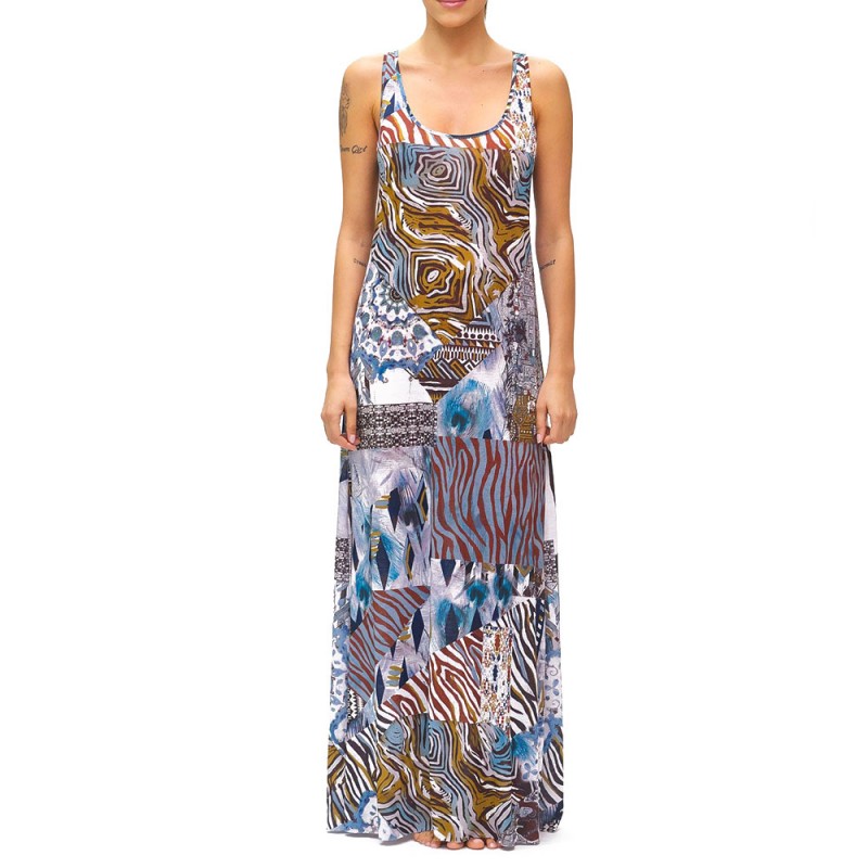 Effek Abito Da Spiaggia Lungo Roam Multicolore Donna - Acquista online su  Sportland