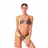 4giveness Bikini Animalieu Buco Marrone Donna