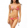 Effek Bikini Triangolo Confort Fucsia Donna