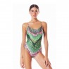 4giveness Costume Intero Wild Verde Donna