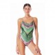 4giveness Costume Intero Wild Verde Donna