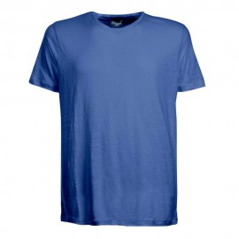 Zeybra T-Shirt Mare Lino Denim Uomo