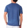 Zeybra T-Shirt Mare Lino Denim Uomo