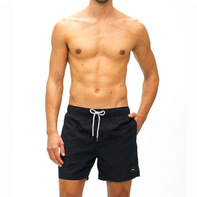 Effek Costume Boxer Lungo Logo Nero Uomo Acquista online su Sportland