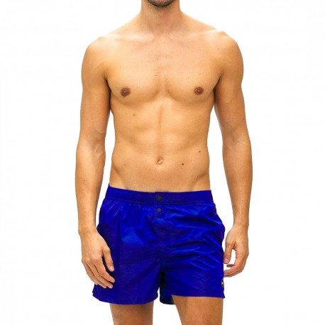 Effek Costume Boxer Cangiante Blu Royal Uomo