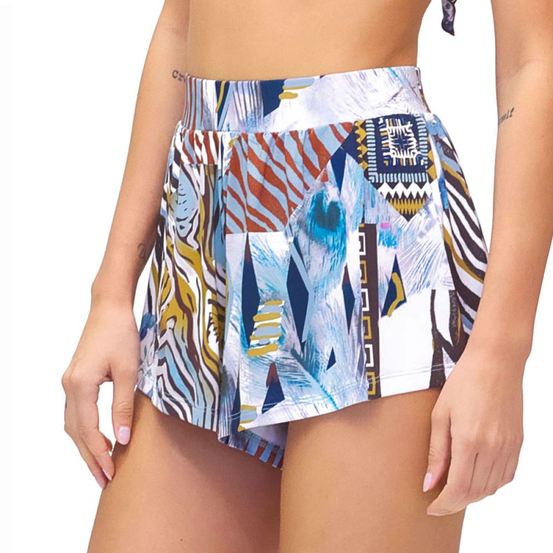 Effek Pantaloncini Mare Roam Azzurro Donna Acquista online su