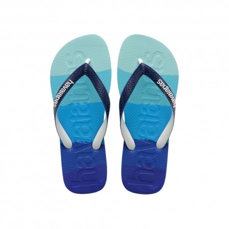 Havaianas Infradito Mare Top Logomania Azzurro Uomo