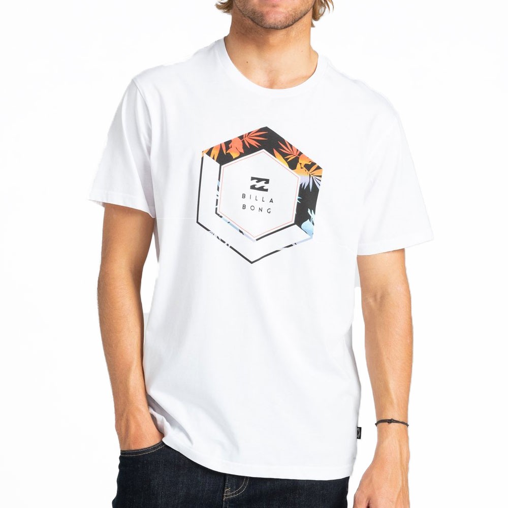 Billabong T-Shirt Mare Logo Bianco Uomo - Acquista online su Sportland