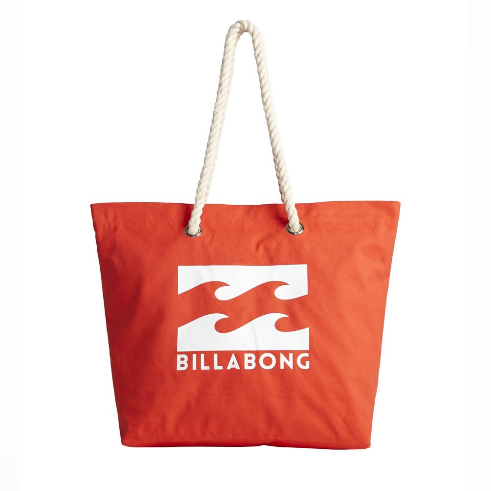 Image of Billabong Borsa Mare Logo Rosso Donna TU