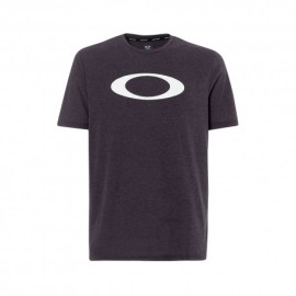 Oakley T-Shirt Mare O-Bold Ellipse Logo Bianco Uomo