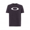 Oakley T-Shirt Mare O-Bold Ellipse Logo Bianco Uomo