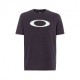 Oakley T-Shirt Mare O-Bold Ellipse Logo Bianco Uomo