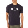 Oakley T-Shirt Mare O-Bold Ellipse Logo Bianco Uomo