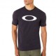 Oakley T-Shirt Mare O-Bold Ellipse Logo Bianco Uomo