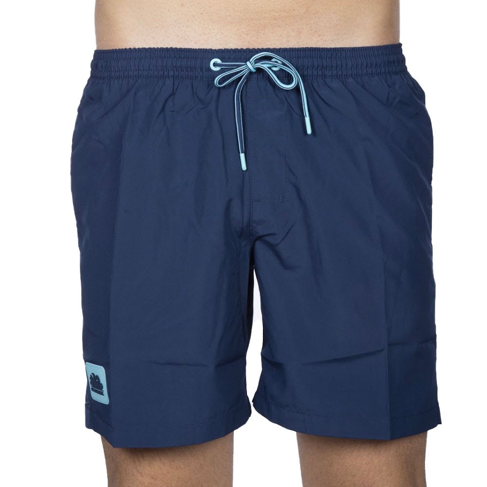 Sundek Costume Boxer Lungo Blu Uomo Acquista online su Sportland