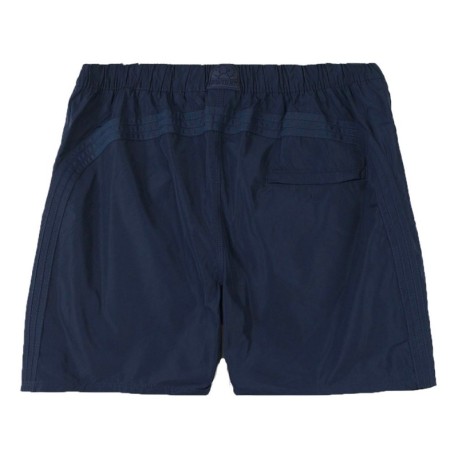 Sundek Costume Boxer Tono Su Tono Blu Uomo