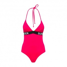 Sundek Costume Intero Fucsia Donna