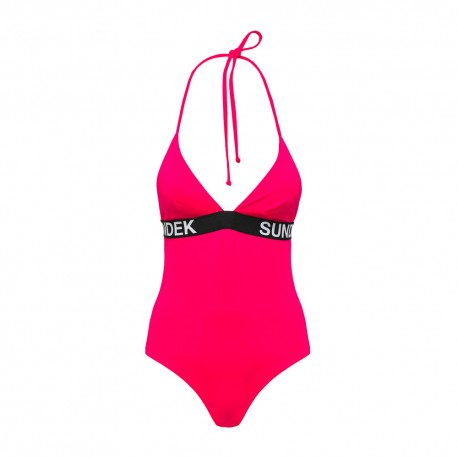 Sundek Costume Intero Fucsia Donna