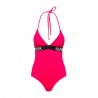 Sundek Costume Intero Fucsia Donna