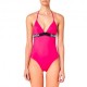 Sundek Costume Intero Fucsia Donna