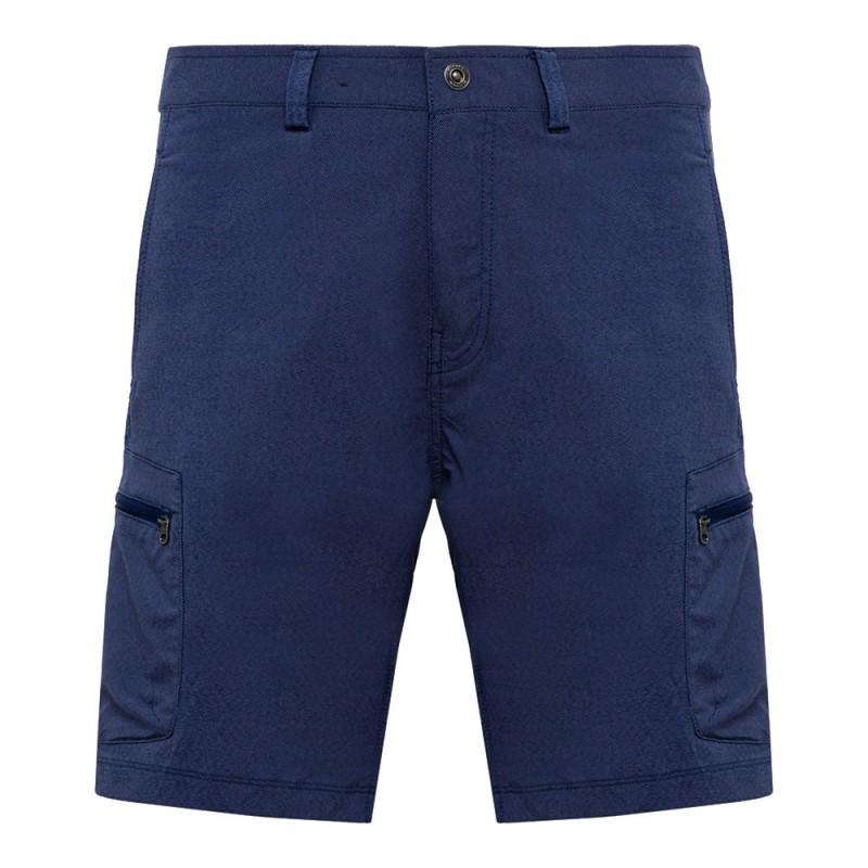 Sundek Bermuda Cargo Elasticizzato Blu Uomo - Acquista online su Sportland