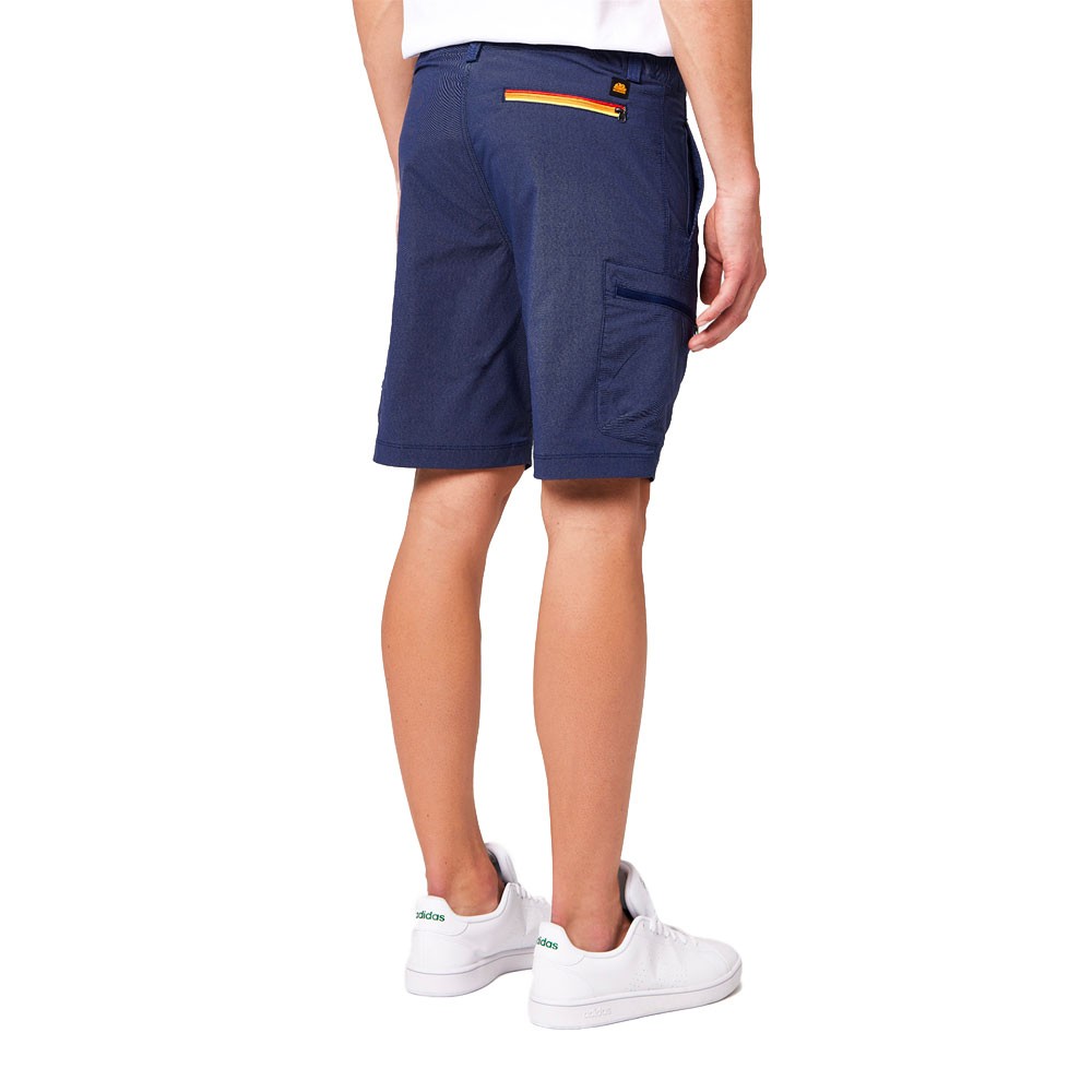 Sundek Bermuda Cargo Elasticizzato Blu Uomo - Acquista online su Sportland