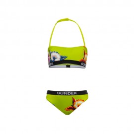 Sundek Bikini Fantasia Giallo Bambina