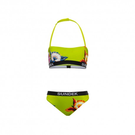 Sundek Bikini Fantasia Giallo Bambina