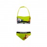 Sundek Bikini Fantasia Giallo Bambina