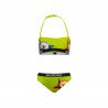 Sundek Bikini Fantasia Giallo Bambina