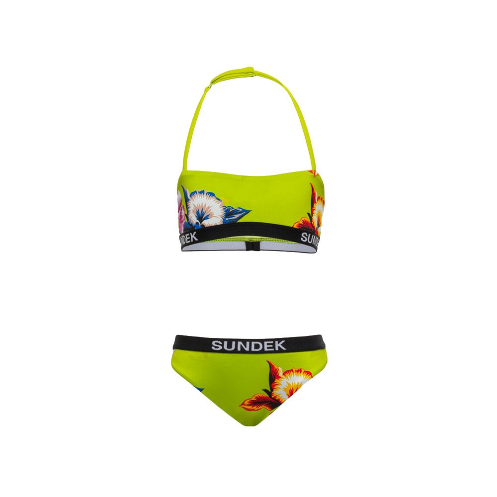 Image of Sundek Bikini Fantasia Giallo Bambina 6 Anni