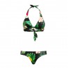 Sundek Bikini Fiori Nero Donna