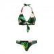 Sundek Bikini Fiori Nero Donna