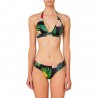Sundek Bikini Fiori Nero Donna
