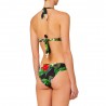 Sundek Bikini Fiori Nero Donna
