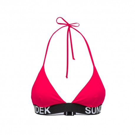 Sundek Bikini Top Triangolo Fucsia Donna