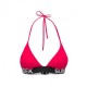 Sundek Bikini Top Triangolo Fucsia Donna