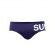 Sundek Costume Slip Big Logo Blu Uomo