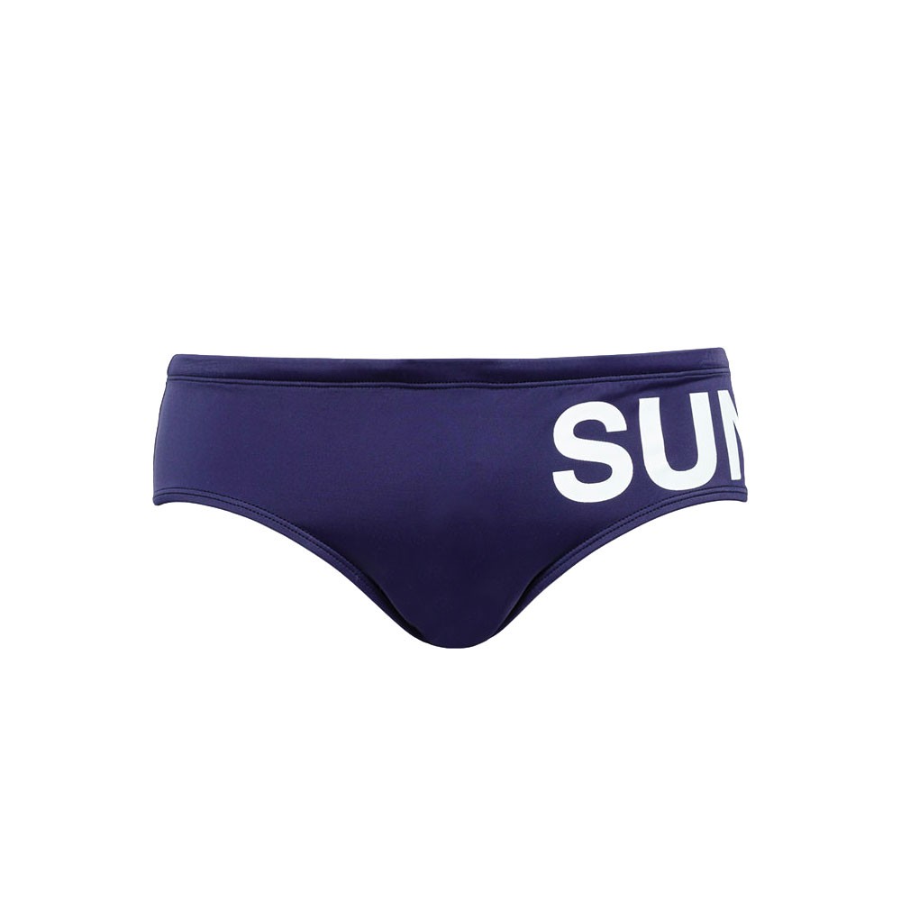 Image of Sundek Costume Slip Big Logo Blu Uomo L