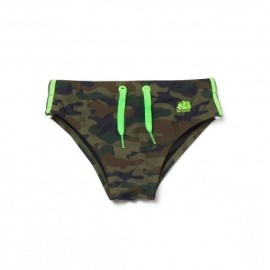 Sundek Costume Slip Camouflage Bambino