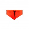 Sundek Costume Slip Scritta Dietro Arancio Bambino