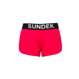 Sundek Pantaloncini Mare Fucsia Bambina