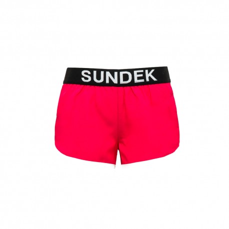 Sundek Pantaloncini Mare Fucsia Bambina