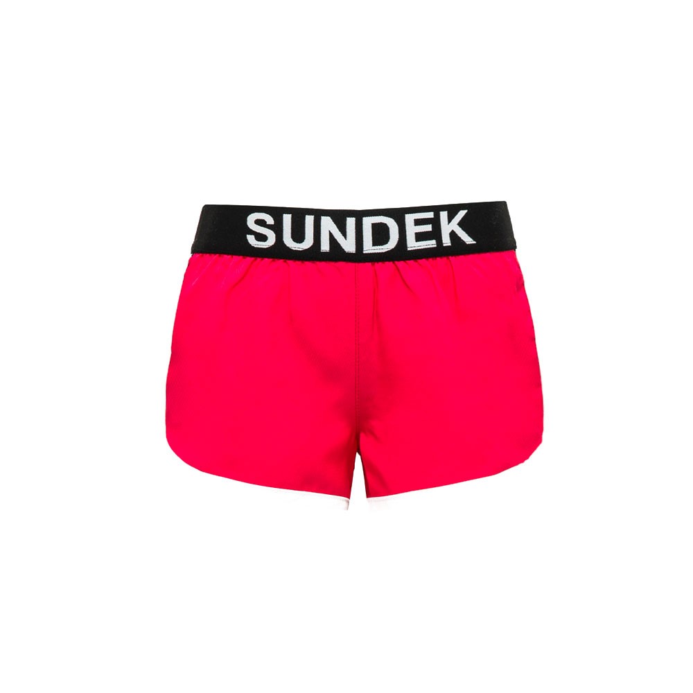 Sundek Pantaloncini Mare Fucsia Bambina 8 Anni