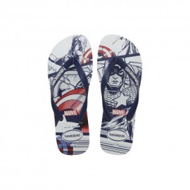 Havaianas Infradito Mare Marvel Bianco Bambino