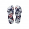 Havaianas Infradito Mare Marvel Bianco Bambino