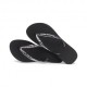 Havaianas Infradito Mare Slim Flatform Glitter Nero Donna