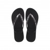 Havaianas Infradito Mare Slim Flatform Glitter Nero Donna