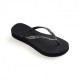 Havaianas Infradito Mare Slim Flatform Glitter Nero Donna