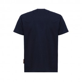 Sundek T-Shirt Mare Logo Sole Blu Bambino